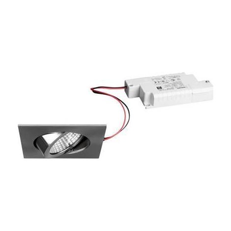 Brumberg Lámpara LED Níquel Mate 6W 3000K