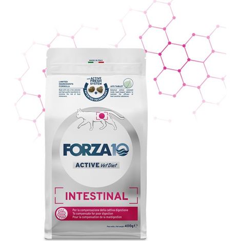 Forza10 Gatto Veterinary Intestinal Adult 400gr Pesce