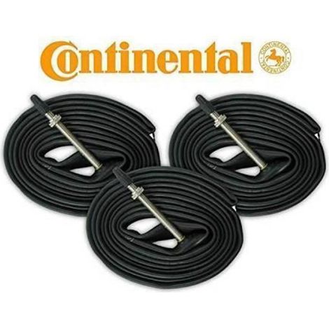 Chambre À Air - Valve Presta 60 mm - Pour Pneus 700 x 18c à 700 x 25c - Lot de 3
