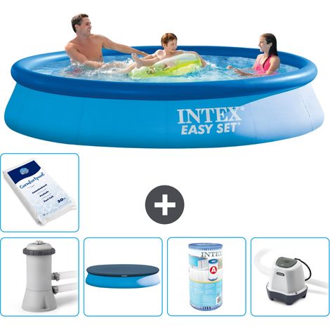 Easy Set Pool Rund - 366x76 cm - 6-teilig  S41008 (1/5)