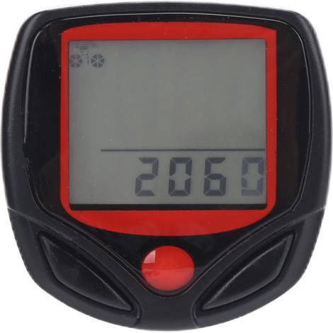 Compteur de vélo de montagne avec écran LCD, étanche, durable et portable. (1/5)