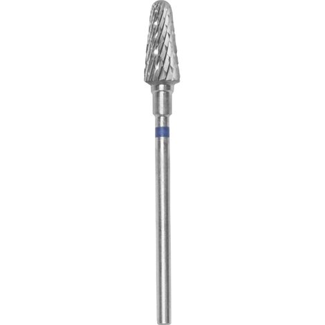 Staleks Pro Expert Hartmetallfräser - Blauer Kegelstumpf 6/14 mm FT70B060/14