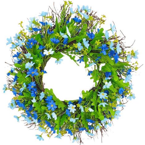 Guirlande Orchidée Artificielle - 45 cm - Décoration Porte Mur Jardin Intérieur Extérieur - Pour Mariage Fête Printemps - 1 Pièce (1/5)