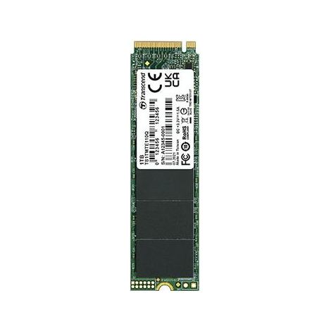 Transcend 110Q M.2 1 TB PCI Express 3.0 QLC 3D NAND NVMe (1/3)