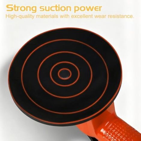Outil de fixation de fente de sol haute performance + marteau en caoutchouc, kit de réparation de sol stratifié, outil de sol stratifié/vinyle avec 6 tampons adhésifs pour des textures plus profondes (1/3)
