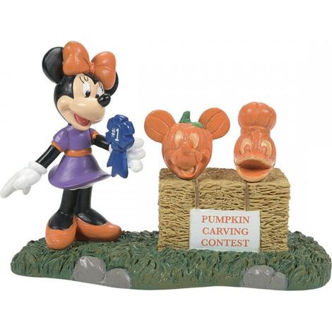 Figura enesco disney minnie escoge ganador