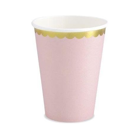 Tazze, rosa chiaro, 220 ml (1 confezione / 6 pezzi) (1/5)