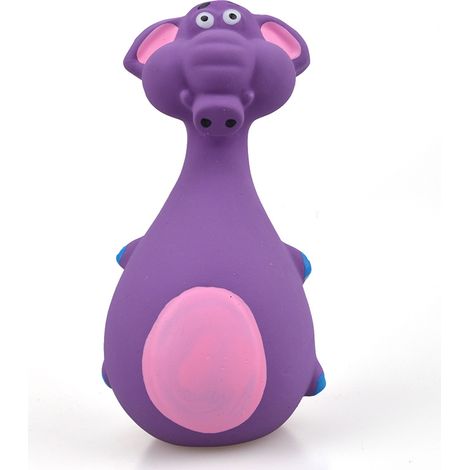 Blue Dream 12,5 cm Latex Quietsch-Welpenspielzeug (Elefant)