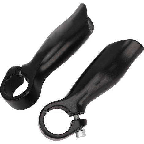 1 Paire de Barres d'Extrémité de Guidon en Alliage d'Aluminium 22,2 mm pour VTT et Vélo de Route, Accessoires Cyclisme (1/5)