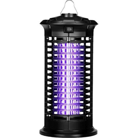 Répulsif à moustiques extérieur - 365 nm - Étanche IP66 - Capteur intelligent - Silencieux - Pour jardin et terrasse (1/5)