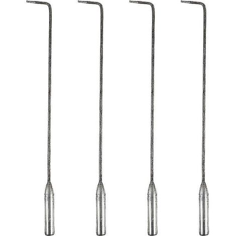 Lot de 4 tisonniers pour brasero