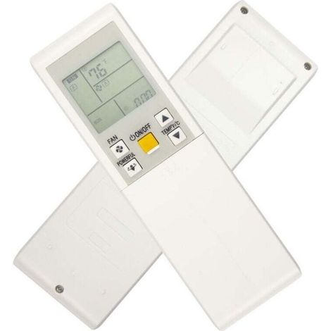 Fernbedienung für Daikin-Klimaanlagen. Fernbedienung und Wandsender für motorisierte Geräte. (1/5)