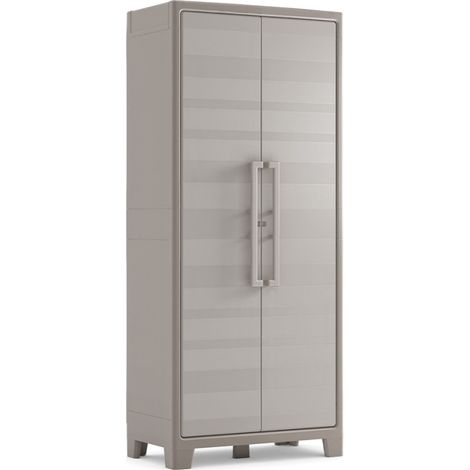 Keter Gulliver Alto Xl - Wasserdichter Schrank, Zert. Ipx3 - ISTA 6 - 80X44X182H (1/4)