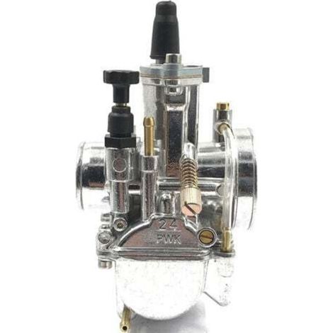 Carburateur PWK24 24mm pour JOG RTL250 CR80 CR125 2T 4T Keihin PWK24