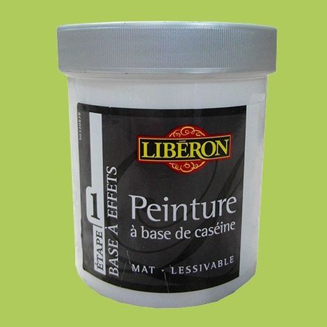 LIBÉRON Peinture à base de Caséine 0,5L Vert pop 0,5 L (1/2)