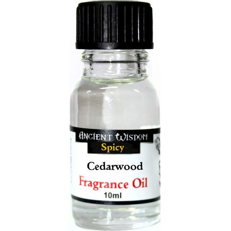 10 ml d'huile parfumée au bois de cèdre- Vendu par 1