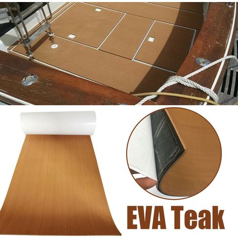 Eva mousse bateau Yacht voiture de luxe tapis de sol faux tapis de sol en teck (1/5)