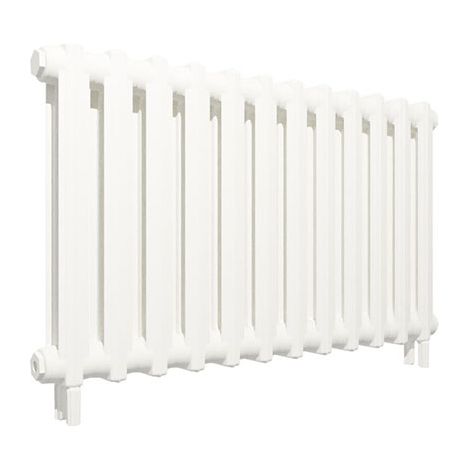 Radiatore in ghisa bianco - Altezza 640mm - Lunghezza 360mm - 291 watt - Spessore mm - Capacità 272L - BAR640/360WS3