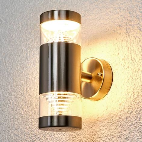 [NEUWERTIG] Lindby 2 Flammige Led Außenwandlampe Außenwandleuchte Lampe Leuchte Lanea Led B-Ware