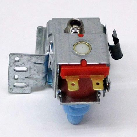 2188782 Water inlet solenoid valve for ice cube maker in Whirlpool refrigerator (1/4)