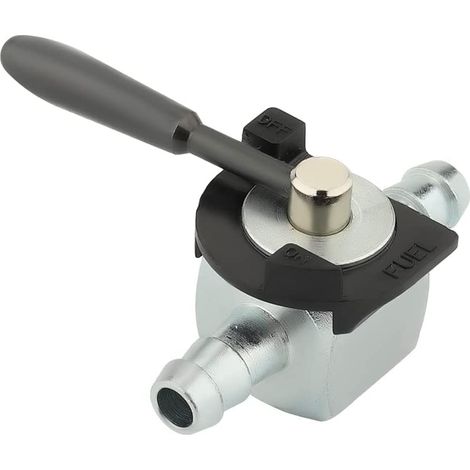 robinet essence métal 7mm - 8mm tondeuse tracteur motoculteur on off à levier (1/2)