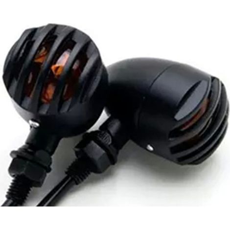 Clignotants de moto pour barrière, source lumineuse stable, clignotant universel, lampe de clignotant brillante (1/5)
