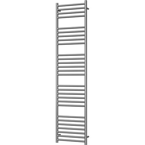 Aston - Stainless Steel Heated Towel Rail - H1800mm x W400mm - Straight (1/3)