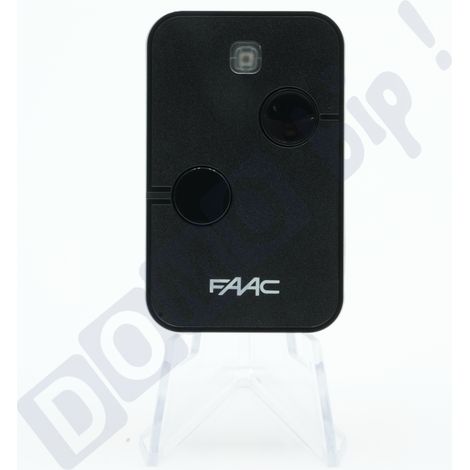 FAAC XTO - XTO2 SLH-DS 787030 - Télécommande 2 canaux multi-protocoles pour portails et garage - 868 MHz - Remplace 787009 / 7870091 & TM1 868 DS / TM2 868 DS (1/4)