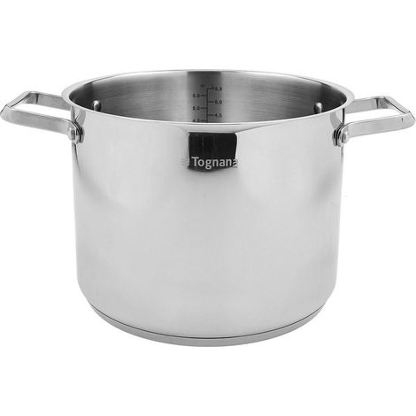 Pentola in Acciaio Inox anche Induzione Grancucina Iconiqa 28 cm