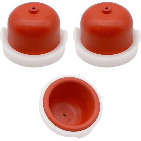 3 Ampoules d'Amorçage 594281 pour Briggs & Stratton - Compatible avec Tondeuses 300E 450E 500E 550E - Pièces de Rechange pour Moteurs Briggs & Stratton (1/4)