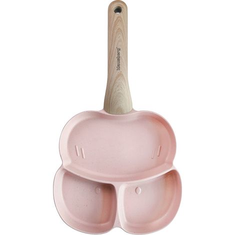 Teglia in marmo 3 in 1 per uova, pancake e crêpes 18 cm ROSA KLAUSBERG KB-7826 (1/5)