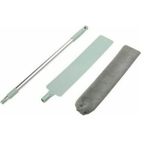 Bett-Staubbürste, langer Griff, Sofabürste, flexibler Bodenwischer, Haushaltsreinigungswerkzeug, ausziehbarer Stauraum, 1 Set (1/5)