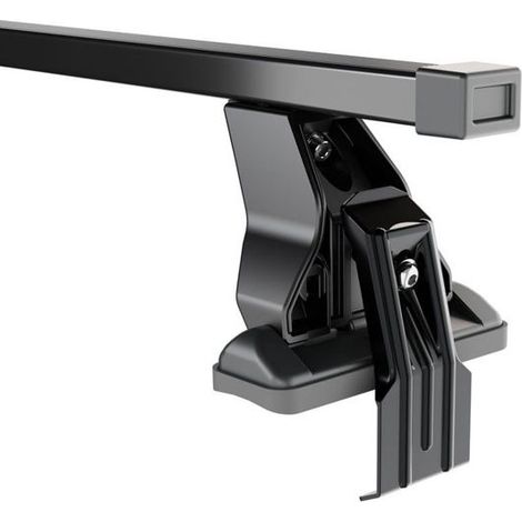 Barres de toit MENABO Omega - Opel Omega Break 1986-2004 - Aluminium Gris - 1200 mm