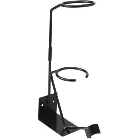Support pour pistolet à peinture à gravité avec porte-filtre et table de peinture murale (1/5)