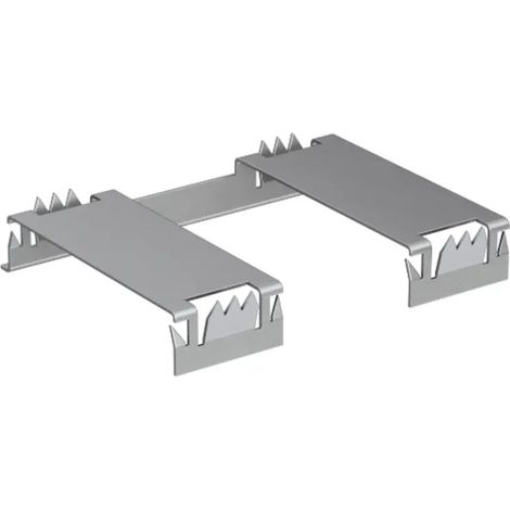 [NEUWERTIG] B-Ware Fischer Erdungsclip A2 Klemme Terragrif Photovoltaik Modul Edelstahl 500 Stück