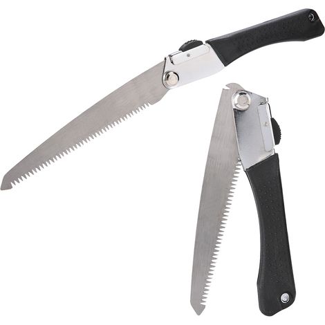 Scie pliante portable en acier inoxydable, outils de jardin pour la coupe et l'élagage, kit de jardinage (1/5)