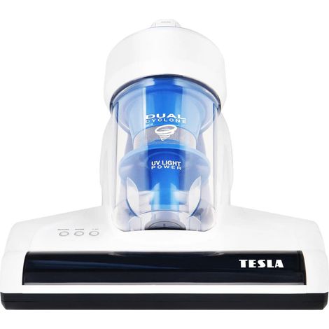 Aspirapolvere antibatterico bianco Tesla LifeStar UV550 leggero