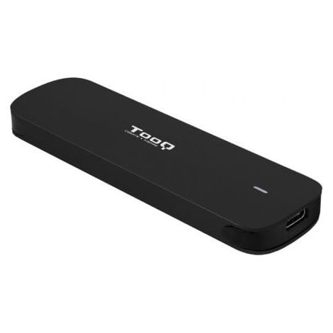 Schwarz M2 Nvme Tooq Tqe-2201b Externes Ssd M2 Nvme-Gehäuse
