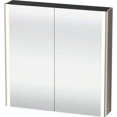 DURAVIT XS7112089891000 Armoire miroir XSquare avec éclairage