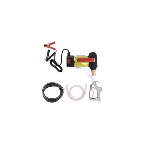 12V 175W Pompe À vidange Carburant Diesel Gasoil Huile Fioul Amorçage Auto Accessoires (1/5)