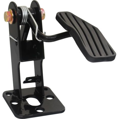 Pédale d'Accélérateur pour Chargeur Pelle Tracteur Tondeuse Rouleau Compresseur Épandeur Moissonneuse Motoculteur Motobineuse Universel (1/5)