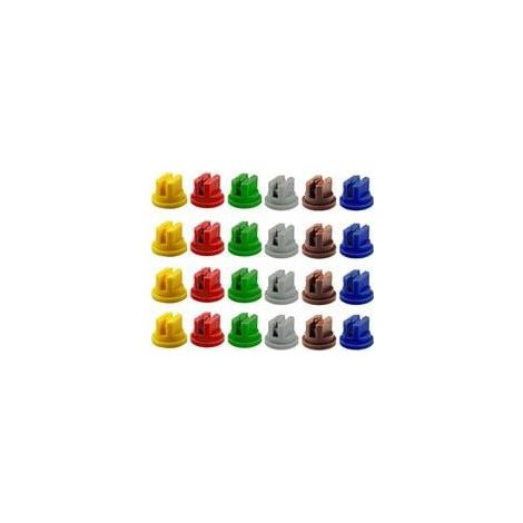 Pack of 24 110-degree plastic spray nozzles for agriculture and forestry (1/5)