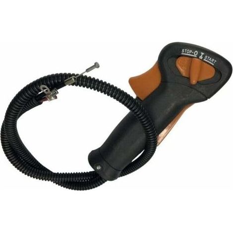 Câble de contrôle des gaz pour débroussailleuse Stihl FS120 FS200 FS250 Pièce de rechange OEM, (1/4)
