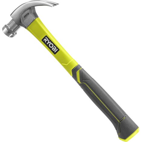 Marteau Fibre de Verre 450g - RHHCC450 - Griffe Courbe, Anti-vibration, Bricolage (1/5)