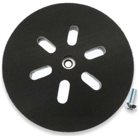Disque Abrasif 150 mm Plateau Ponceuse Compatible avec Bosch GEX 150, GEX 150 AC, GEX 150 Turbo Ponceuse Dureté (1/5)