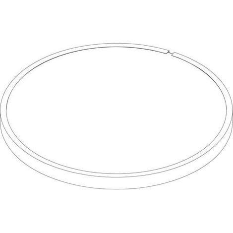 Pièce détachée BOSCH TTNR : 87185732230 Couvercle 750/1000-80 noir everp