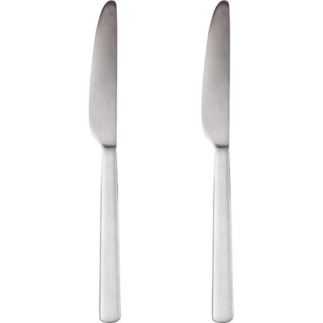 Set 2 Unidades Cuchillo de Acero Inoxidable Reciclado Mate Root SG7774 San Ignacio (1/2)