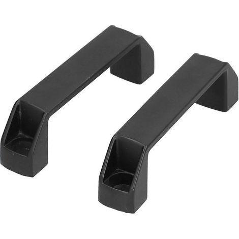 2 Stück ergonomische, elegante und robuste Schrankgriffe aus Aluminiumlegierung, langlebig und korrosionsbeständig (1/4)