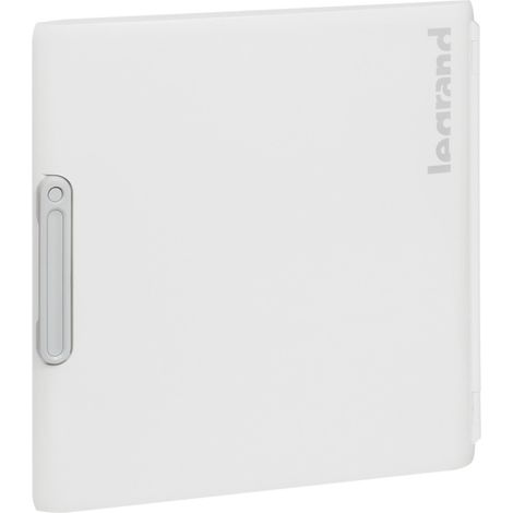 legrand xl³ 125 coffret 2x18 modules porte blanche