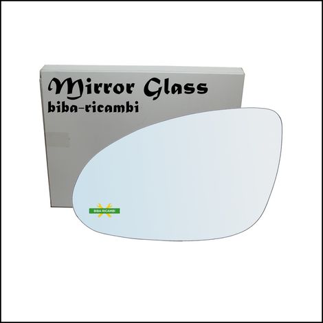 Vetro specchio retrovisore cromato lato sx-guidatore per mercedes classe cls i ( (1/2)